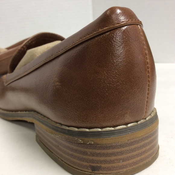 indigo rd. irhaisley Slip On Loafers Brown Shoes - Picture 11 of 16
